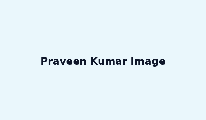 Praveen Kumar Image