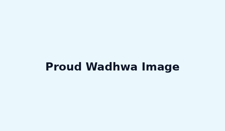 Proud Wadhwa Image