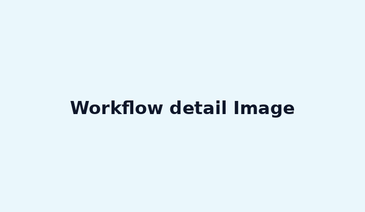 Workflow detail Image