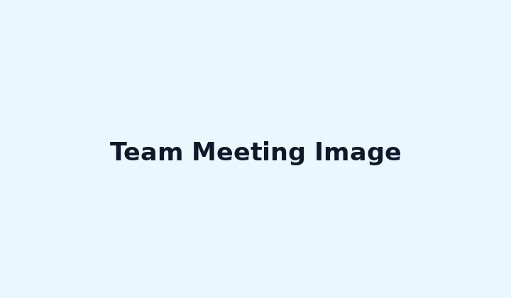 Team Meeting Image