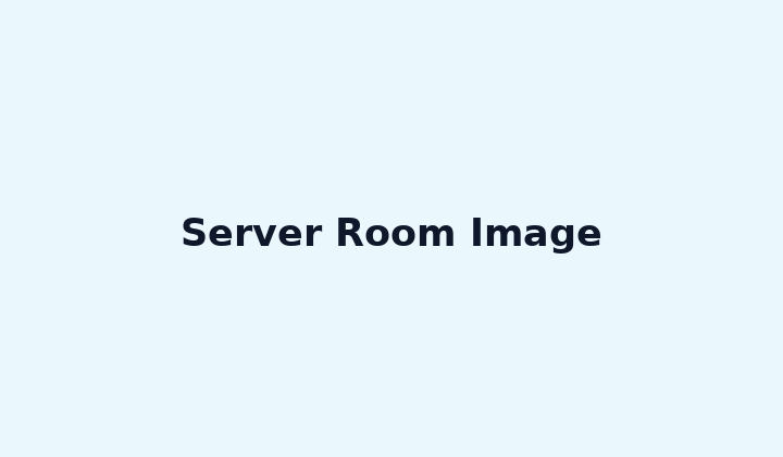 Server Room Image