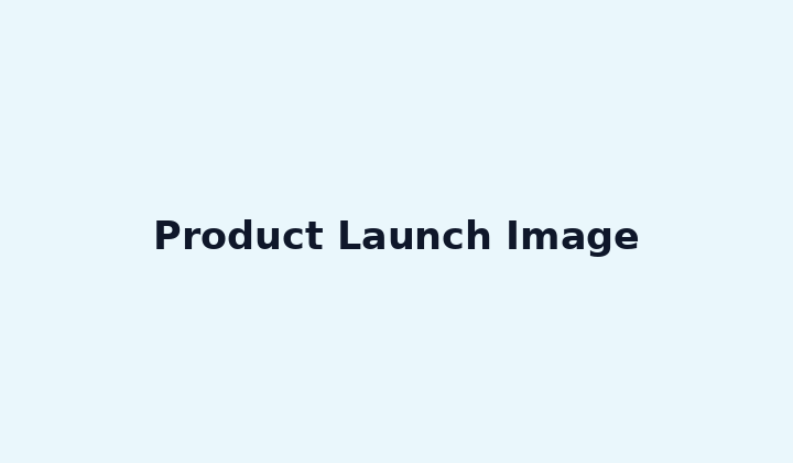 Product Launch Image