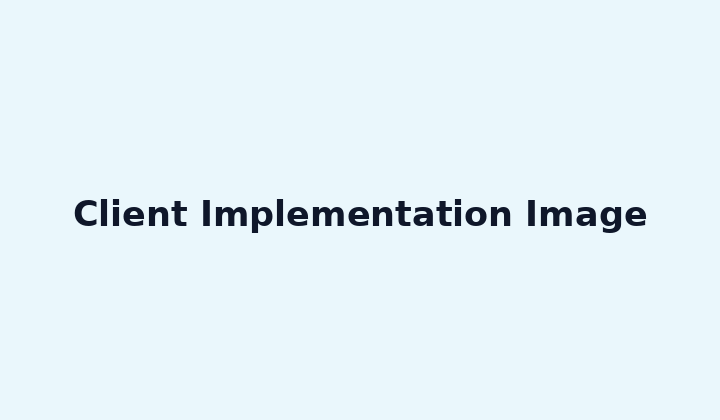 Client Implementation Image