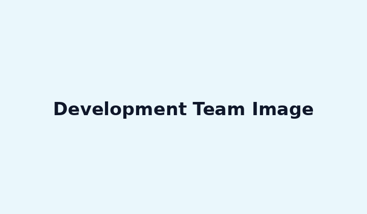 Development Team Image