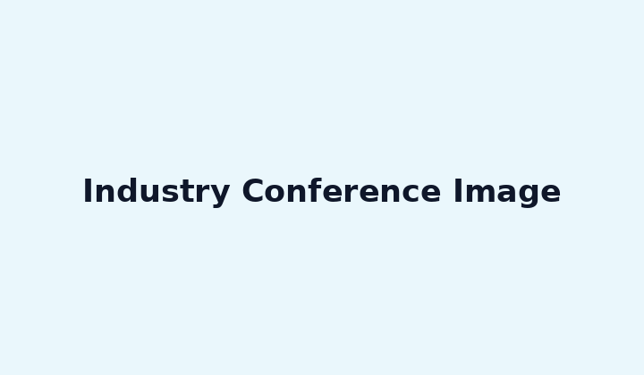 Industry Conference Image