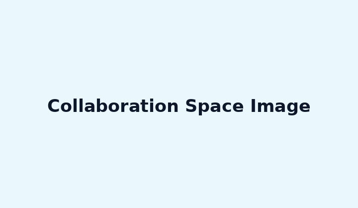 Collaboration Space Image
