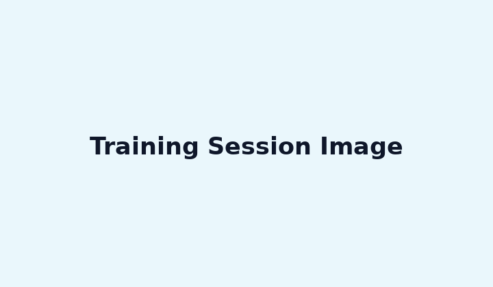 Training Session Image