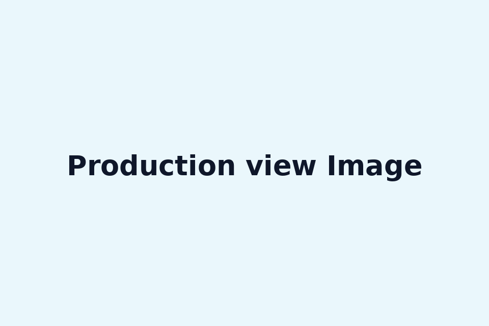 Production view Image