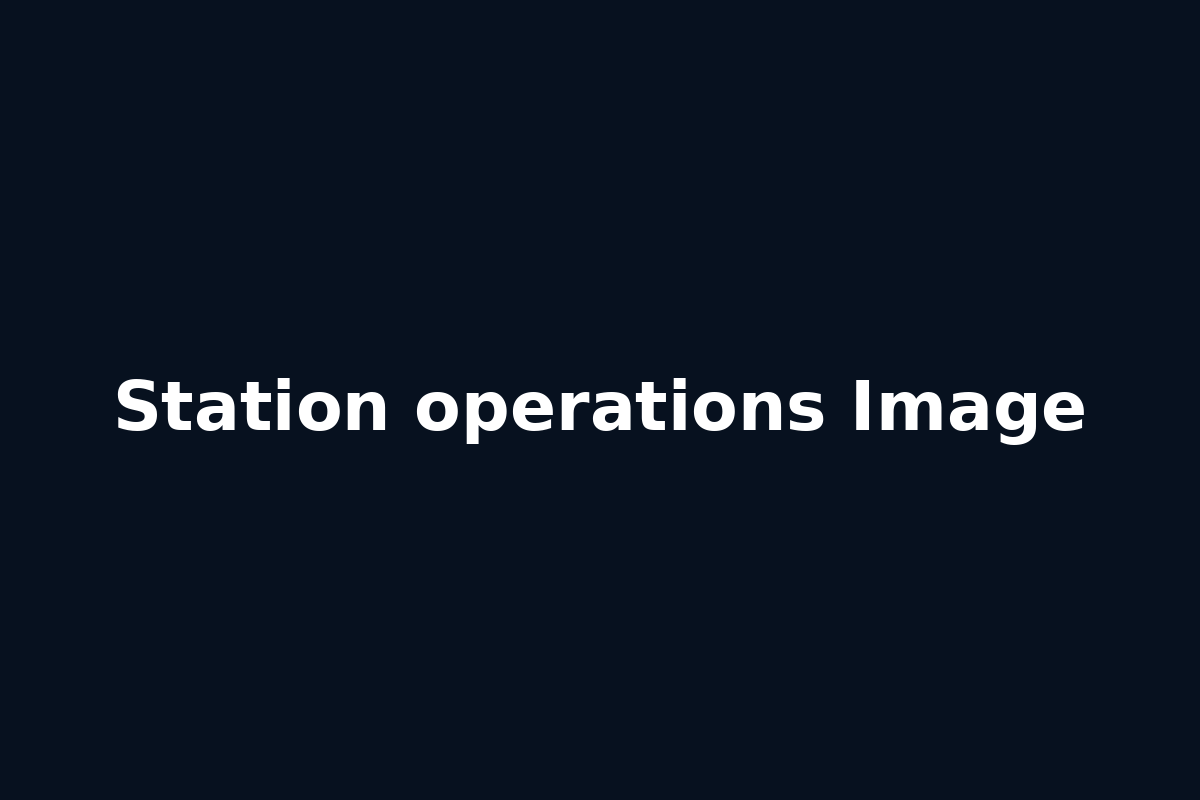 Station operations Image