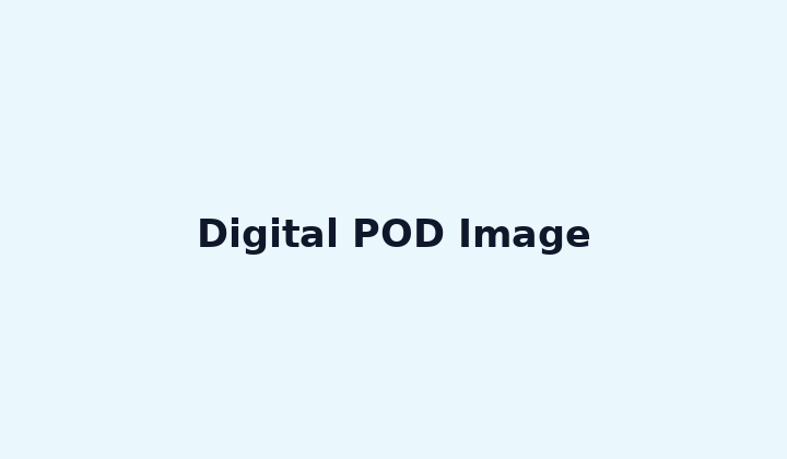 Digital POD Image