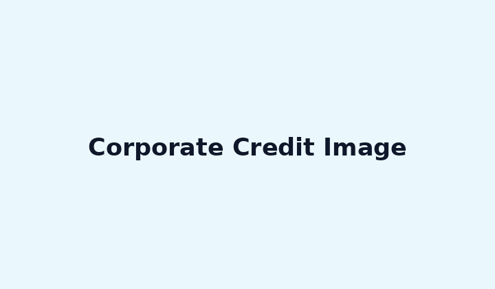 Corporate Credit Image