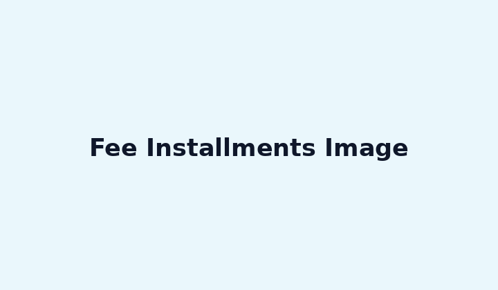 Fee Installments Image
