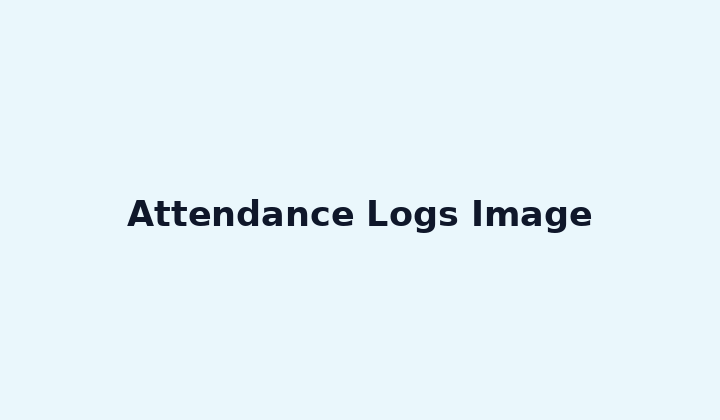 Attendance Logs Image