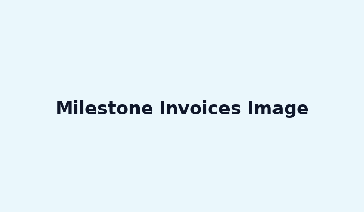 Milestone Invoices Image