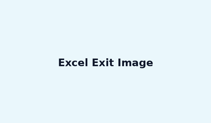 Excel Exit Image