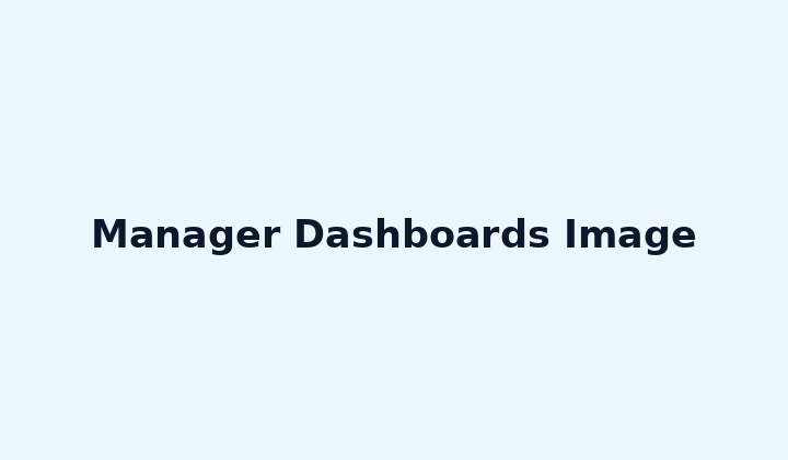 Manager Dashboards Image