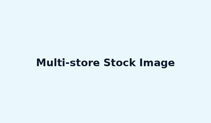 Multi-store Stock Image