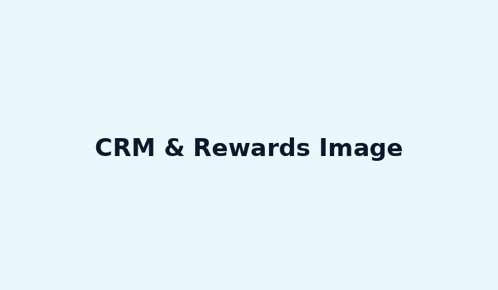 CRM & Rewards Image