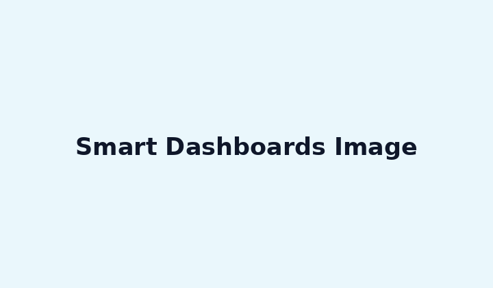 Smart Dashboards Image
