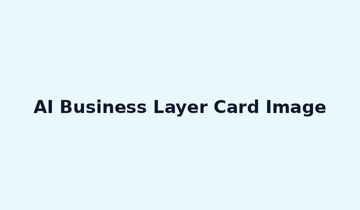 AI Business Layer Card Image