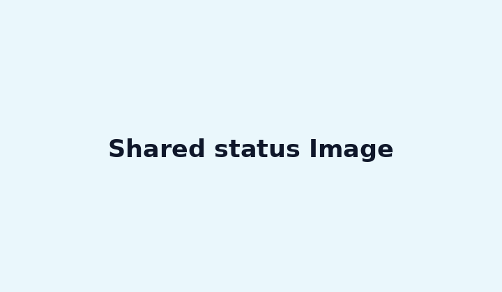 Shared status Image
