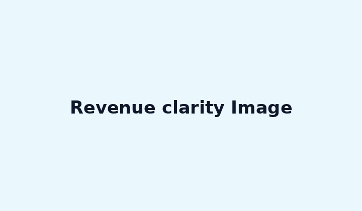 Revenue clarity Image