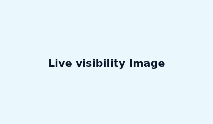 Live visibility Image