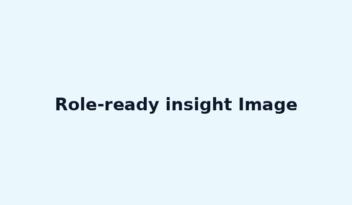 Role-ready insight Image