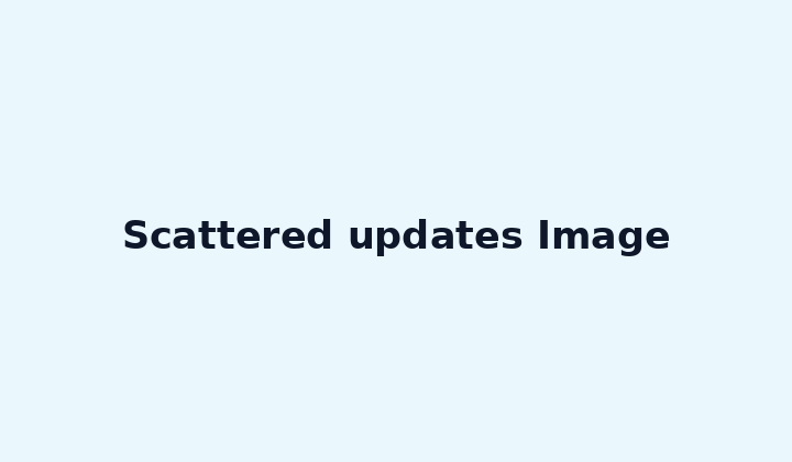 Scattered updates Image