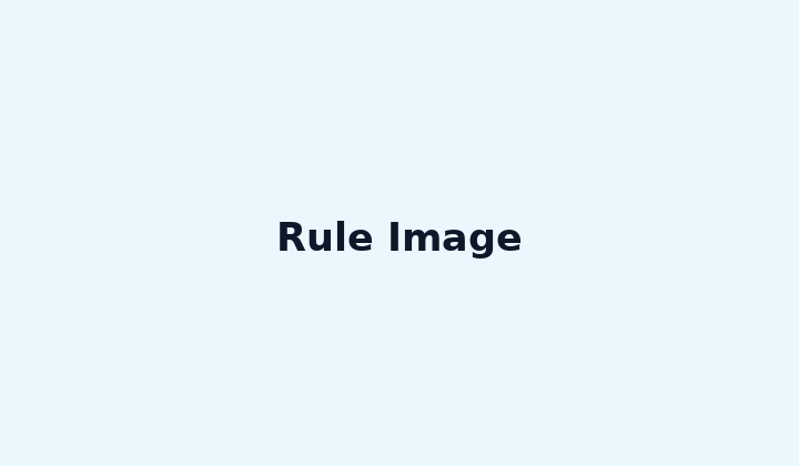 Rule Image