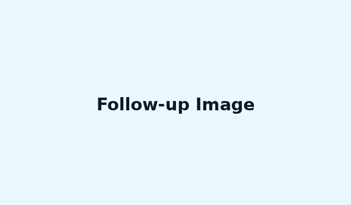 Follow-up Image