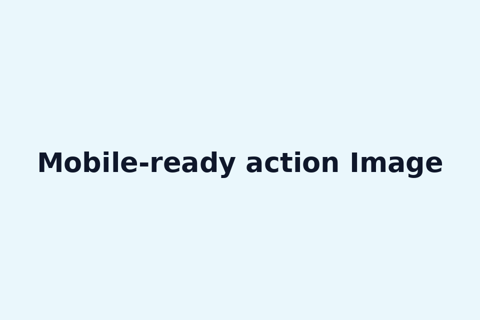 Mobile-ready action Image