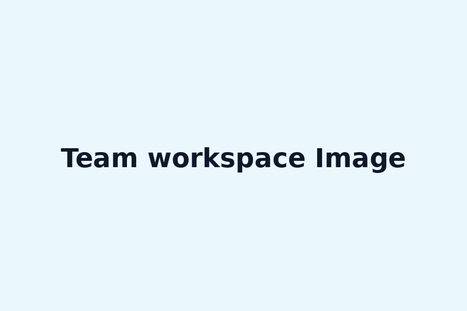 Team workspace Image