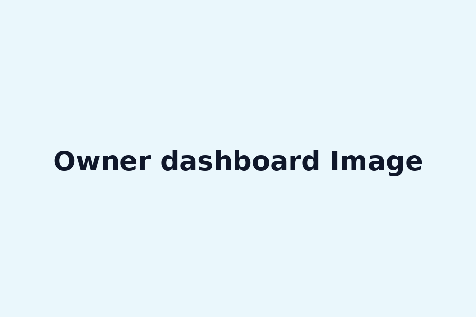 Owner dashboard Image
