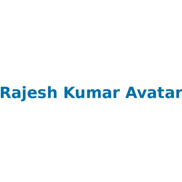 Rajesh Kumar Avatar