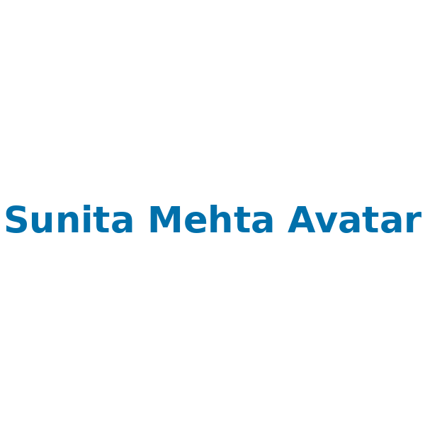 Sunita Mehta Avatar