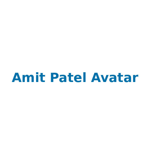 Amit Patel Avatar