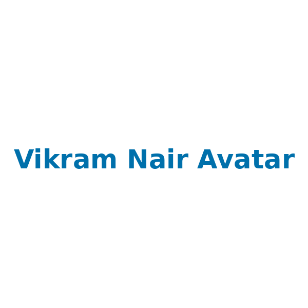 Vikram Nair Avatar