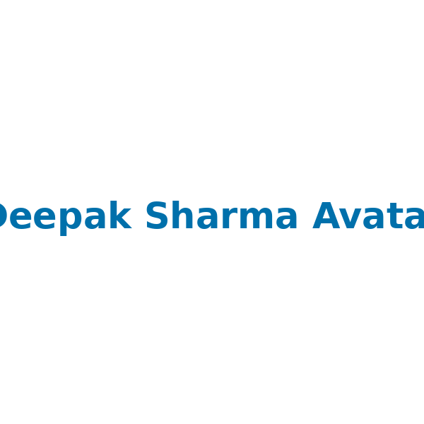Deepak Sharma Avatar