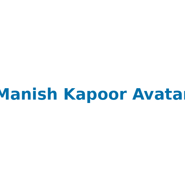 Manish Kapoor Avatar