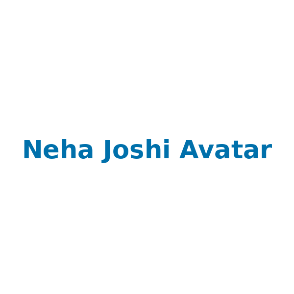 Neha Joshi Avatar