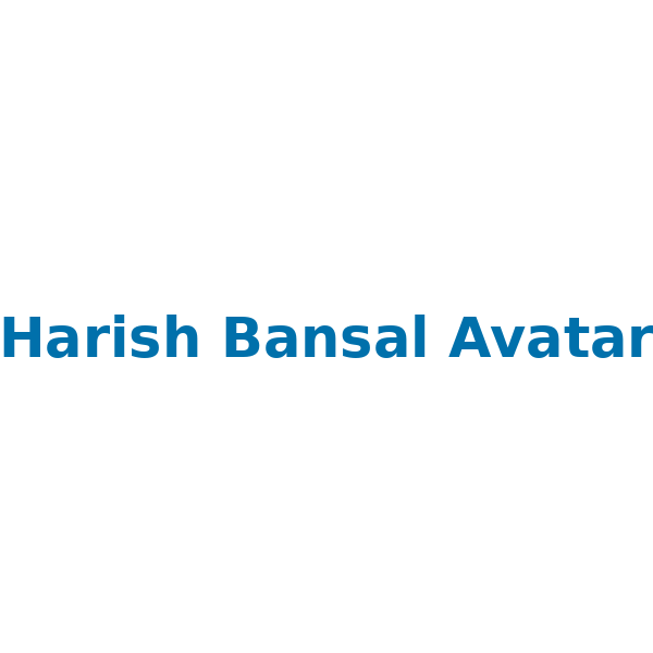 Harish Bansal Avatar